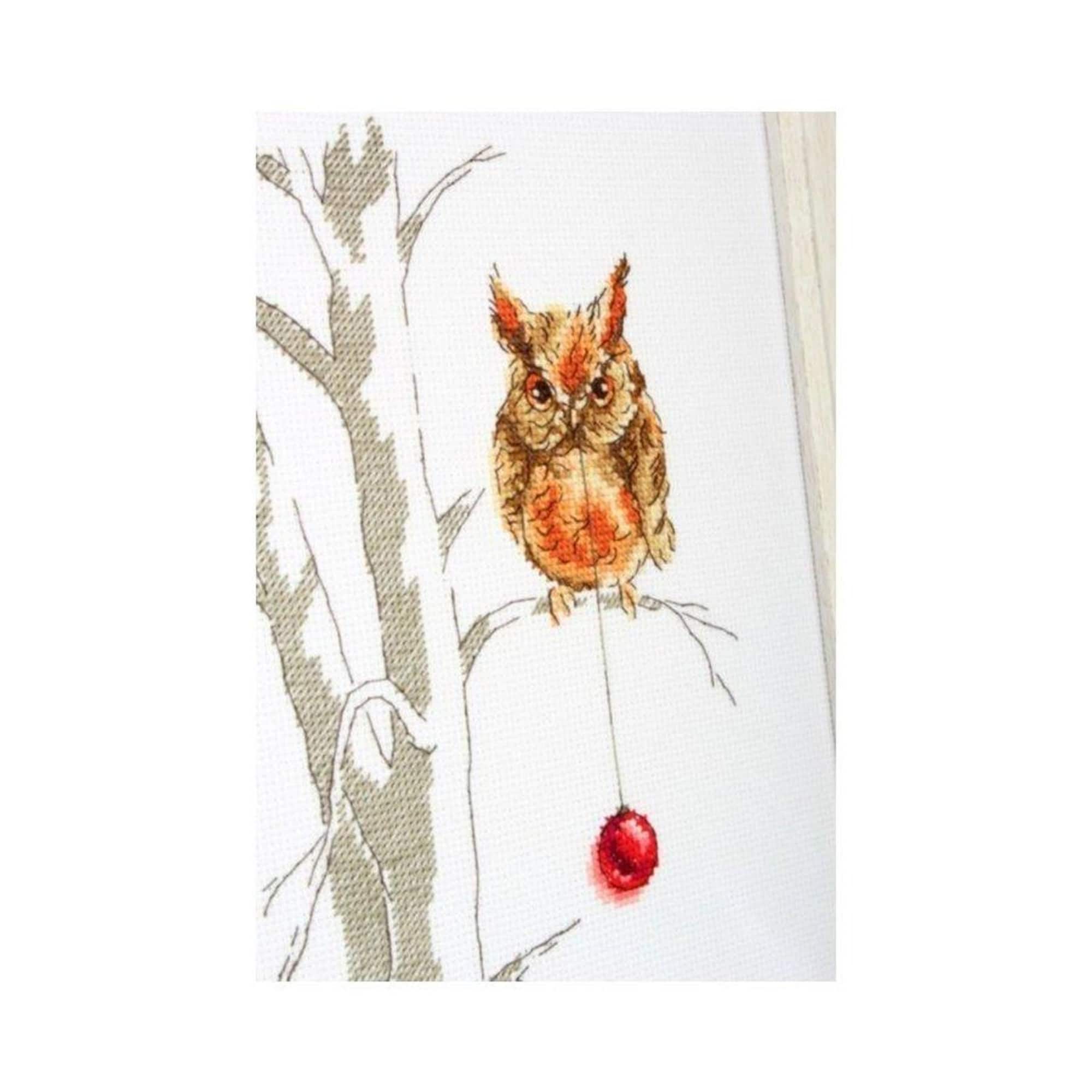 RTO Waiting for a Holiday Cross Stitch Kit